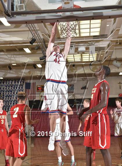Thumbnail 2 in Cathedral Catholic vs. St. Ignatius (Fr. Barry Christmas Classic) photogallery.
