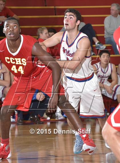 Thumbnail 2 in Cathedral Catholic vs. St. Ignatius (Fr. Barry Christmas Classic) photogallery.