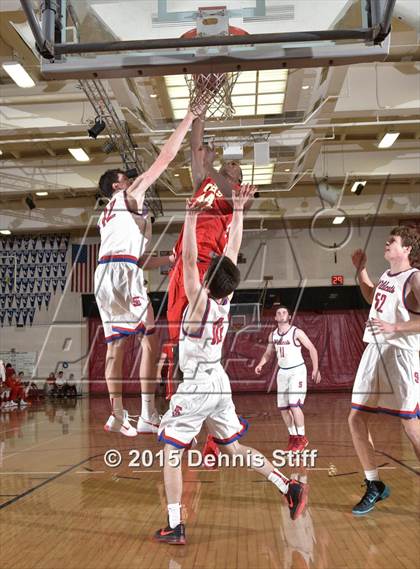 Thumbnail 1 in Cathedral Catholic vs. St. Ignatius (Fr. Barry Christmas Classic) photogallery.