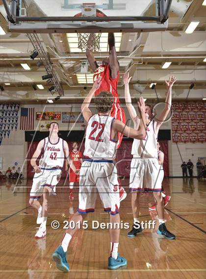 Thumbnail 1 in Cathedral Catholic vs. St. Ignatius (Fr. Barry Christmas Classic) photogallery.
