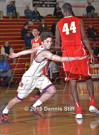 Thumbnail 2 in Cathedral Catholic vs. St. Ignatius (Fr. Barry Christmas Classic) photogallery.