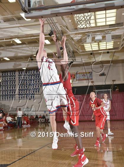 Thumbnail 1 in Cathedral Catholic vs. St. Ignatius (Fr. Barry Christmas Classic) photogallery.