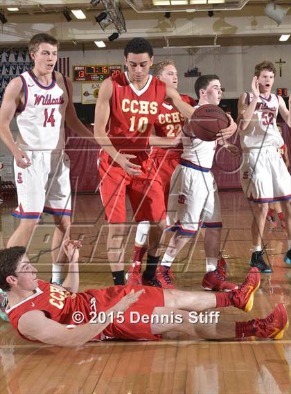 Thumbnail 2 in Cathedral Catholic vs. St. Ignatius (Fr. Barry Christmas Classic) photogallery.
