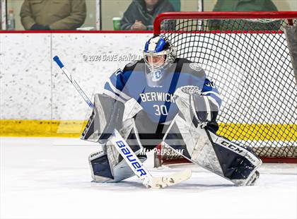 Thumbnail 3 in Worcester Academy @ Berwick Academy (NEPSAC Holt Conference Quarterfinal) photogallery.