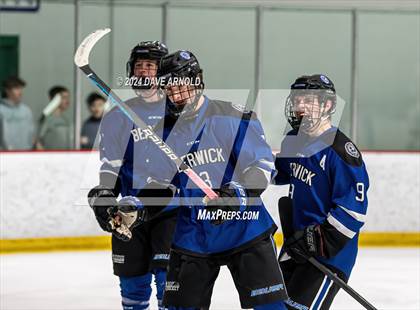 Thumbnail 1 in Worcester Academy @ Berwick Academy (NEPSAC Holt Conference Quarterfinal) photogallery.