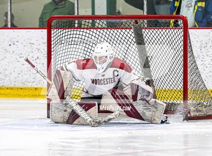 Thumbnail 3 in Worcester Academy @ Berwick Academy (NEPSAC Holt Conference Quarterfinal) photogallery.