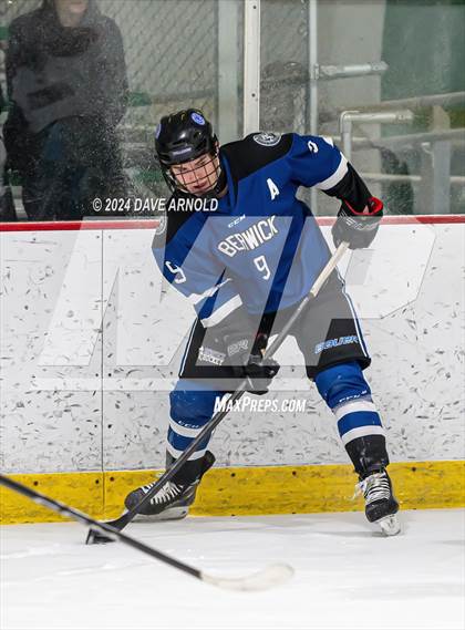 Thumbnail 2 in Worcester Academy @ Berwick Academy (NEPSAC Holt Conference Quarterfinal) photogallery.