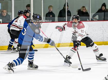 Thumbnail 3 in Worcester Academy @ Berwick Academy (NEPSAC Holt Conference Quarterfinal) photogallery.