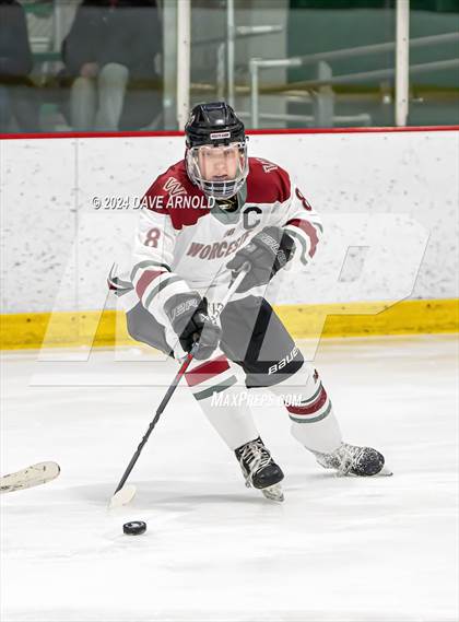 Thumbnail 1 in Worcester Academy @ Berwick Academy (NEPSAC Holt Conference Quarterfinal) photogallery.
