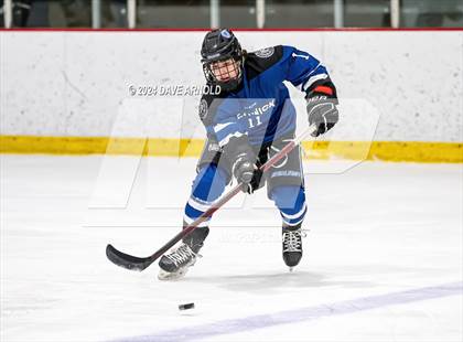 Thumbnail 3 in Worcester Academy @ Berwick Academy (NEPSAC Holt Conference Quarterfinal) photogallery.