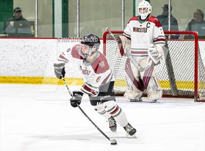 Thumbnail 3 in Worcester Academy @ Berwick Academy (NEPSAC Holt Conference Quarterfinal) photogallery.