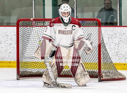 Thumbnail 1 in Worcester Academy @ Berwick Academy (NEPSAC Holt Conference Quarterfinal) photogallery.