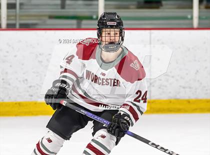 Thumbnail 3 in Worcester Academy @ Berwick Academy (NEPSAC Holt Conference Quarterfinal) photogallery.