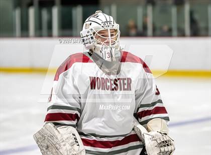 Thumbnail 1 in Worcester Academy @ Berwick Academy (NEPSAC Holt Conference Quarterfinal) photogallery.