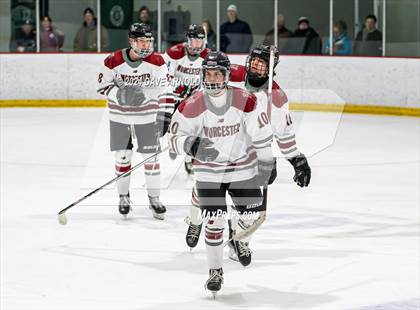Thumbnail 1 in Worcester Academy @ Berwick Academy (NEPSAC Holt Conference Quarterfinal) photogallery.