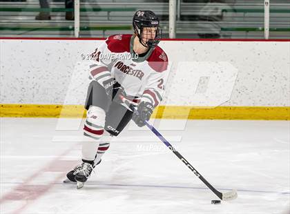 Thumbnail 1 in Worcester Academy @ Berwick Academy (NEPSAC Holt Conference Quarterfinal) photogallery.