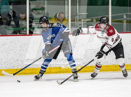 Thumbnail 2 in Worcester Academy @ Berwick Academy (NEPSAC Holt Conference Quarterfinal) photogallery.