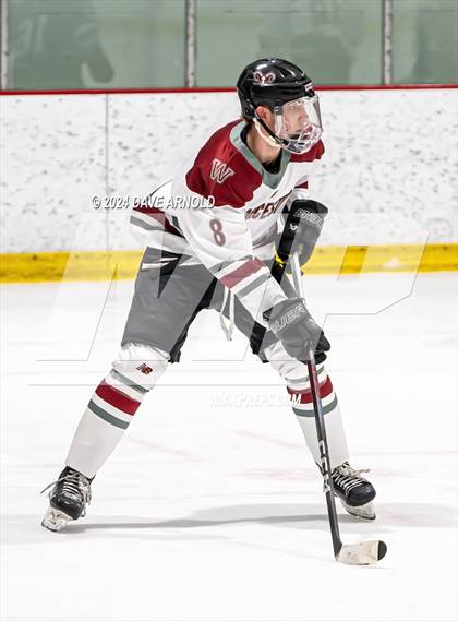 Thumbnail 2 in Worcester Academy @ Berwick Academy (NEPSAC Holt Conference Quarterfinal) photogallery.