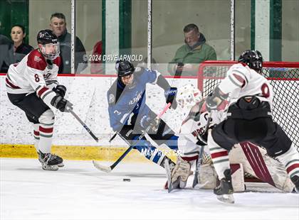 Thumbnail 1 in Worcester Academy @ Berwick Academy (NEPSAC Holt Conference Quarterfinal) photogallery.