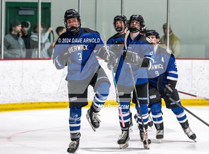 Thumbnail 1 in Worcester Academy @ Berwick Academy (NEPSAC Holt Conference Quarterfinal) photogallery.