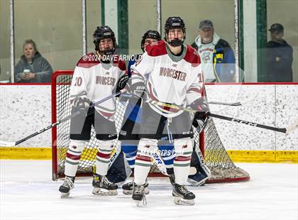 Thumbnail 2 in Worcester Academy @ Berwick Academy (NEPSAC Holt Conference Quarterfinal) photogallery.