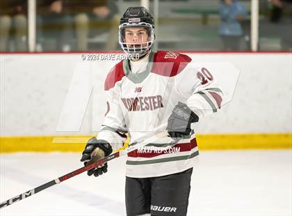 Thumbnail 3 in Worcester Academy @ Berwick Academy (NEPSAC Holt Conference Quarterfinal) photogallery.