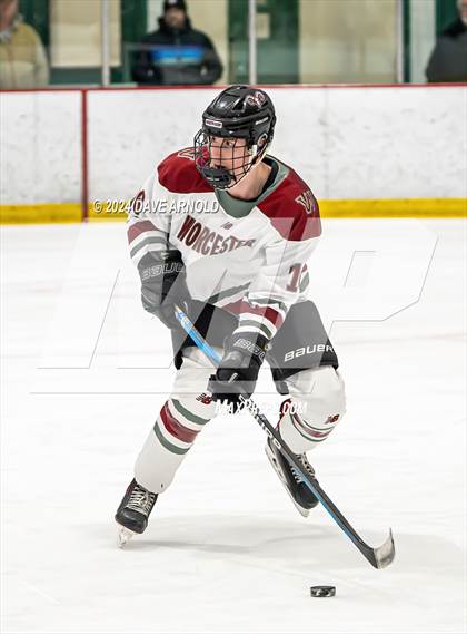 Thumbnail 3 in Worcester Academy @ Berwick Academy (NEPSAC Holt Conference Quarterfinal) photogallery.