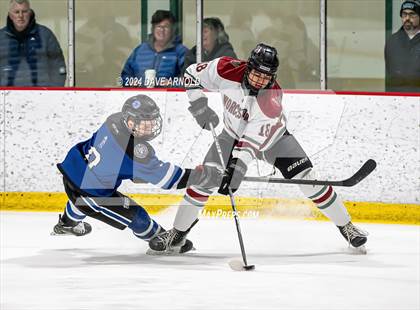 Thumbnail 3 in Worcester Academy @ Berwick Academy (NEPSAC Holt Conference Quarterfinal) photogallery.