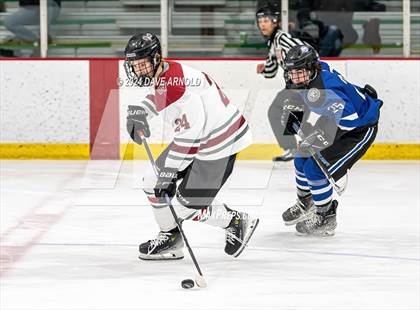 Thumbnail 1 in Worcester Academy @ Berwick Academy (NEPSAC Holt Conference Quarterfinal) photogallery.