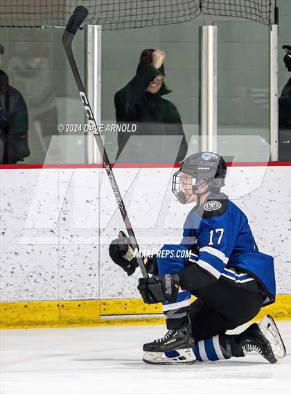 Thumbnail 3 in Worcester Academy @ Berwick Academy (NEPSAC Holt Conference Quarterfinal) photogallery.