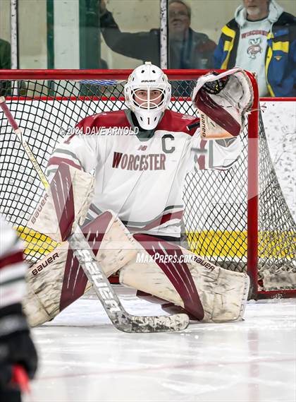 Thumbnail 2 in Worcester Academy @ Berwick Academy (NEPSAC Holt Conference Quarterfinal) photogallery.