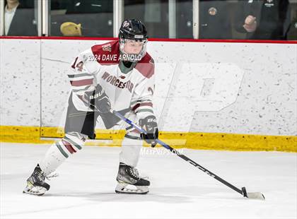 Thumbnail 1 in Worcester Academy @ Berwick Academy (NEPSAC Holt Conference Quarterfinal) photogallery.