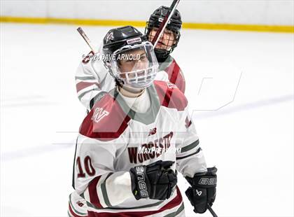 Thumbnail 2 in Worcester Academy @ Berwick Academy (NEPSAC Holt Conference Quarterfinal) photogallery.
