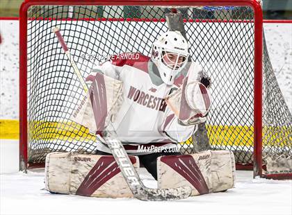 Thumbnail 2 in Worcester Academy @ Berwick Academy (NEPSAC Holt Conference Quarterfinal) photogallery.