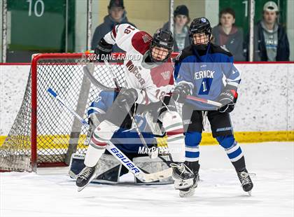 Thumbnail 3 in Worcester Academy @ Berwick Academy (NEPSAC Holt Conference Quarterfinal) photogallery.