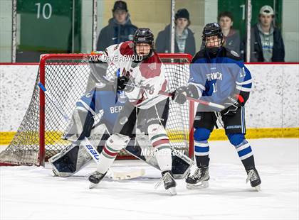 Thumbnail 1 in Worcester Academy @ Berwick Academy (NEPSAC Holt Conference Quarterfinal) photogallery.