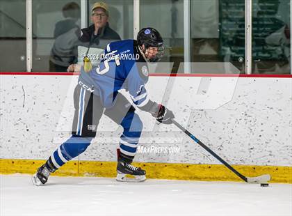 Thumbnail 3 in Worcester Academy @ Berwick Academy (NEPSAC Holt Conference Quarterfinal) photogallery.