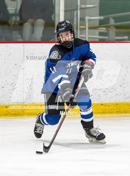 Thumbnail 2 in Worcester Academy @ Berwick Academy (NEPSAC Holt Conference Quarterfinal) photogallery.