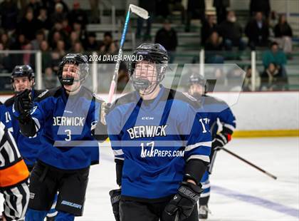 Thumbnail 3 in Worcester Academy @ Berwick Academy (NEPSAC Holt Conference Quarterfinal) photogallery.