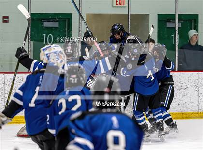 Thumbnail 3 in Worcester Academy @ Berwick Academy (NEPSAC Holt Conference Quarterfinal) photogallery.