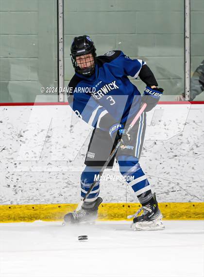 Thumbnail 3 in Worcester Academy @ Berwick Academy (NEPSAC Holt Conference Quarterfinal) photogallery.