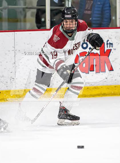 Thumbnail 1 in Worcester Academy @ Berwick Academy (NEPSAC Holt Conference Quarterfinal) photogallery.