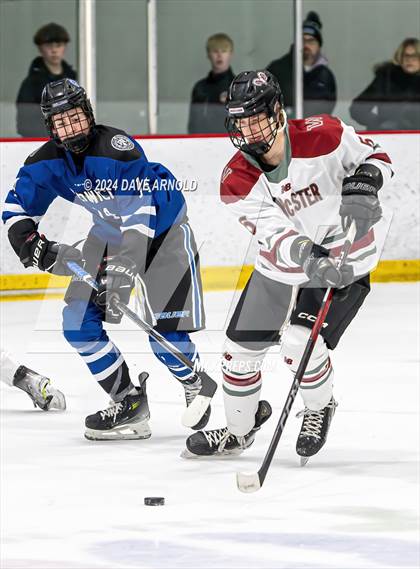 Thumbnail 3 in Worcester Academy @ Berwick Academy (NEPSAC Holt Conference Quarterfinal) photogallery.