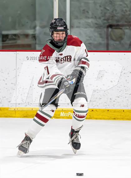 Thumbnail 1 in Worcester Academy @ Berwick Academy (NEPSAC Holt Conference Quarterfinal) photogallery.