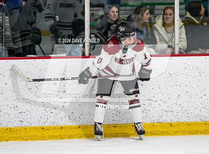 Thumbnail 3 in Worcester Academy @ Berwick Academy (NEPSAC Holt Conference Quarterfinal) photogallery.