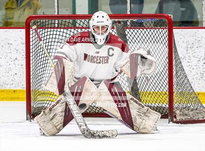 Thumbnail 2 in Worcester Academy @ Berwick Academy (NEPSAC Holt Conference Quarterfinal) photogallery.