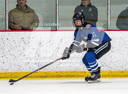 Thumbnail 3 in Worcester Academy @ Berwick Academy (NEPSAC Holt Conference Quarterfinal) photogallery.