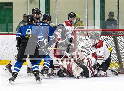 Thumbnail 2 in Worcester Academy @ Berwick Academy (NEPSAC Holt Conference Quarterfinal) photogallery.