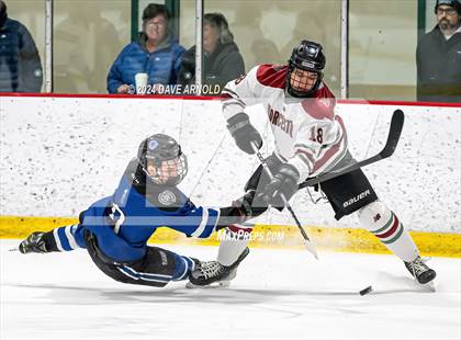Thumbnail 1 in Worcester Academy @ Berwick Academy (NEPSAC Holt Conference Quarterfinal) photogallery.