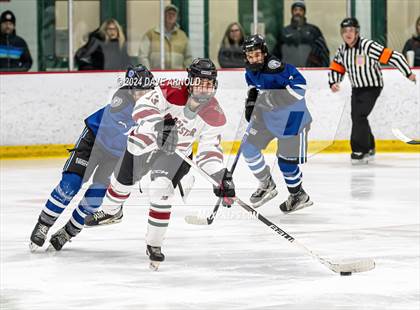 Thumbnail 3 in Worcester Academy @ Berwick Academy (NEPSAC Holt Conference Quarterfinal) photogallery.